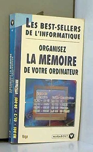 Organisez la mémoire de votre ordinateur book