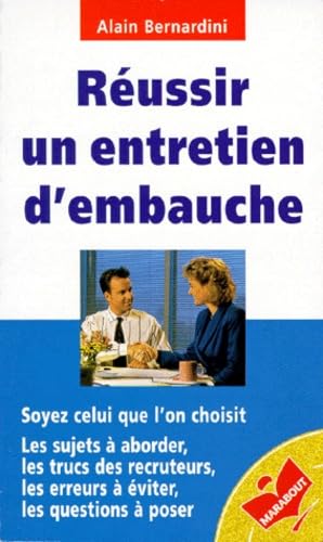 Réussir un entretien d'embauche Books