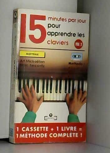 15 MN PAR JOUR POUR APPRENDRE LES CLAVIERS T 2 Books