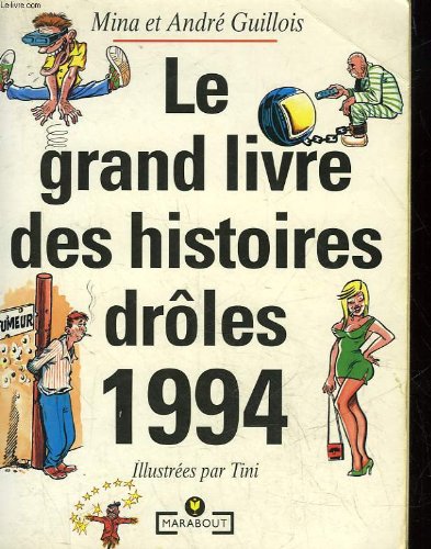 LE GRAND LIVRE DES HISTOIRES DROLES 19894 book
