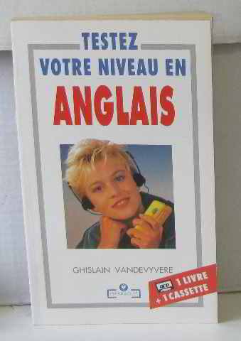 Testez Votre Niveau En Anglais. Avec Cassette book