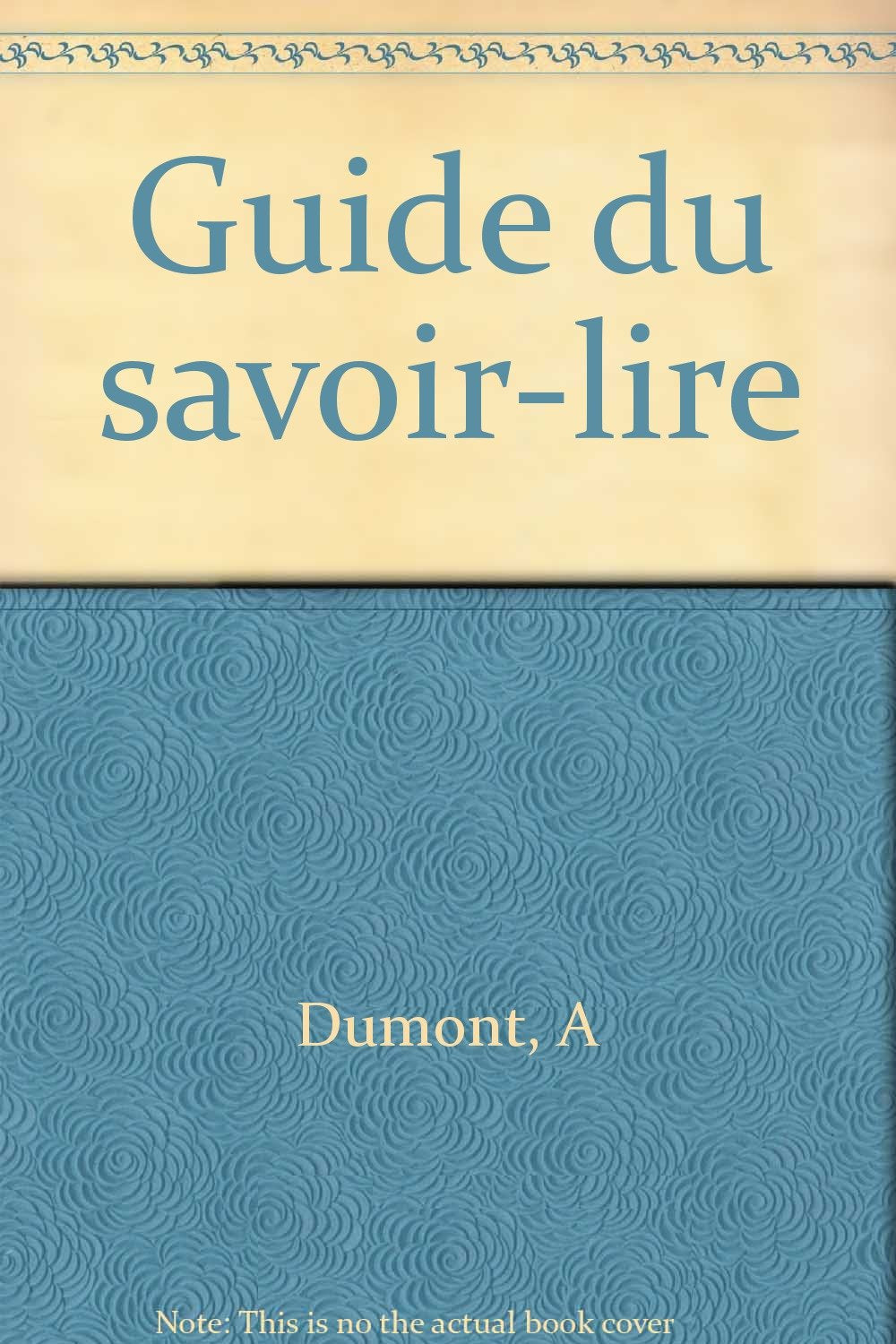 Guide du savoir-lire : comment aider votre enfant à apprendre à lire. book