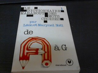 Dictionnaire Marabout des mots croisés: Tome 2 Books
