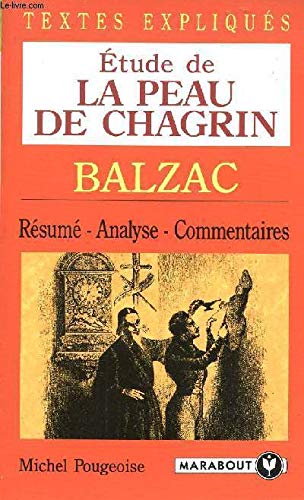Étude de "La peau de Chagrin", Honoré de Balzac Books