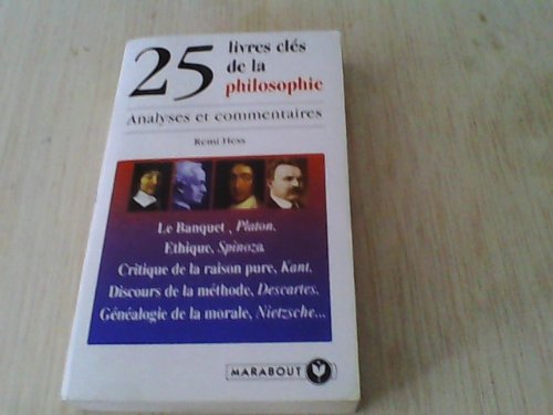 25 livres clés de la philosophie Books