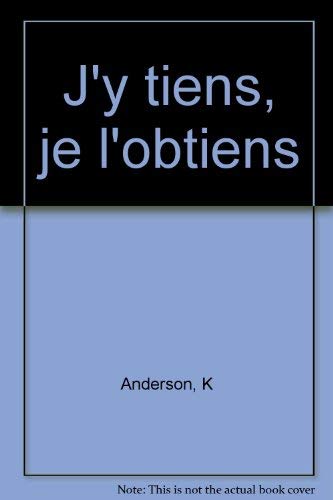 J'y tiens, je l'obtiens Books