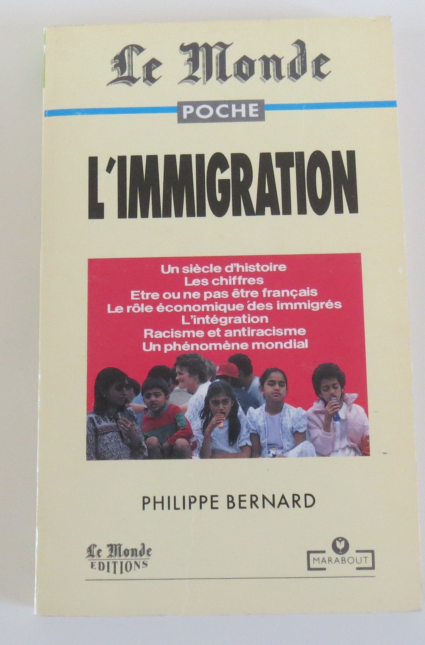Product Image: L'Immigration. Les Enjeux De L'Integration