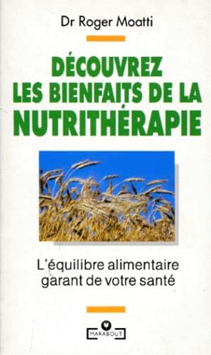 Product Image: Découvrez les bienfaits de la nutrithérapie