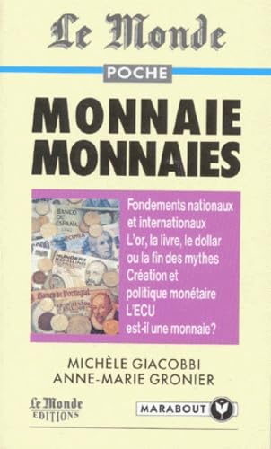MONNAIE, MONNAIES.: La marche vers l'euro book