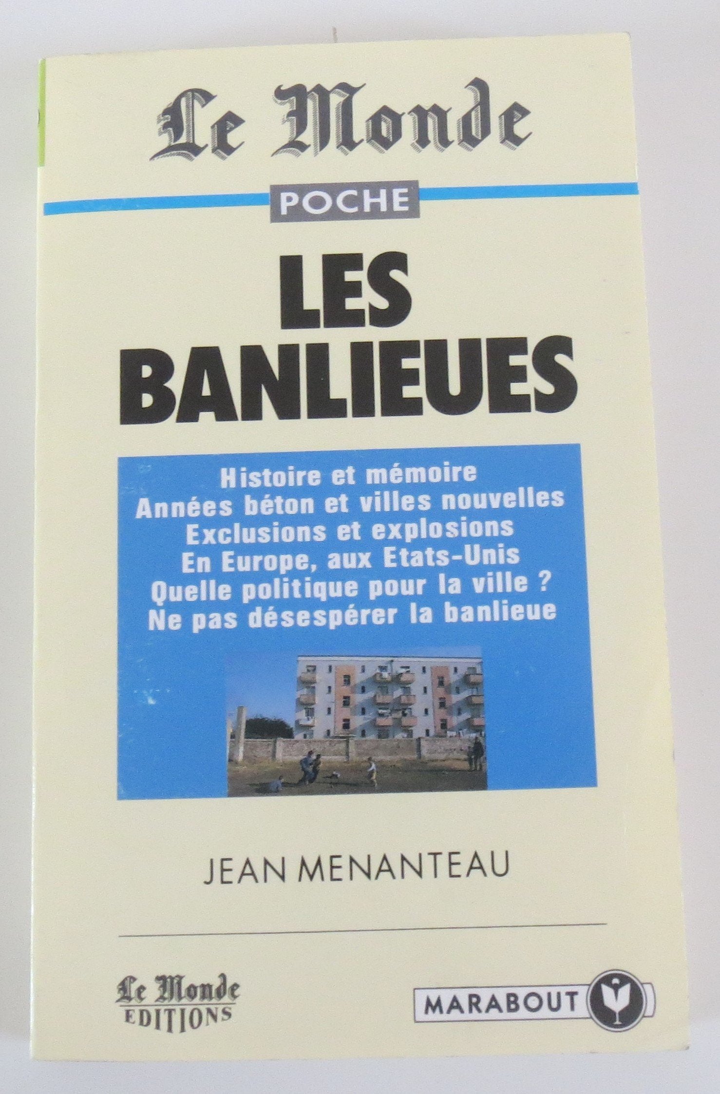 Les banlieues Books
