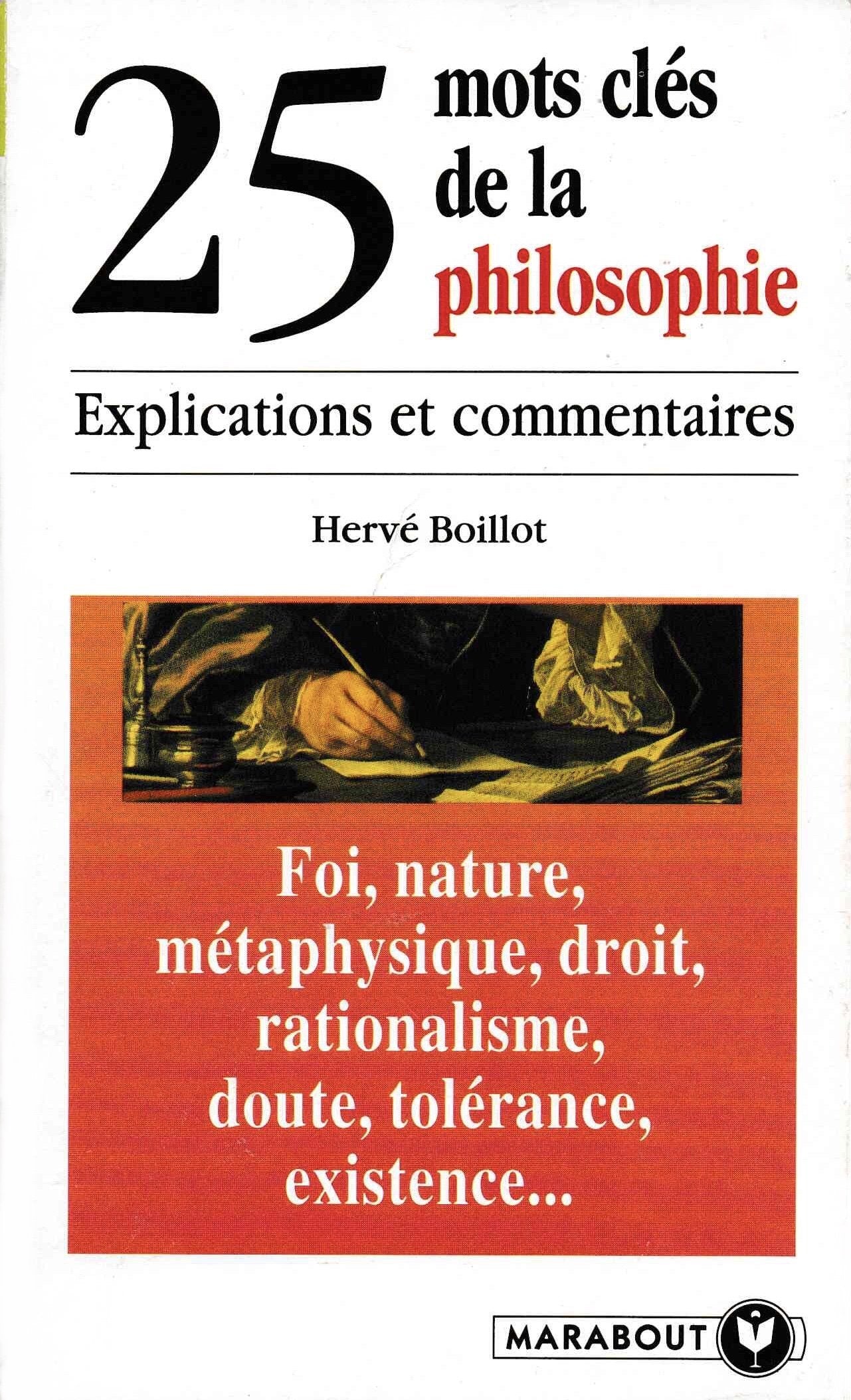 25 mots clés de la philosophie Books