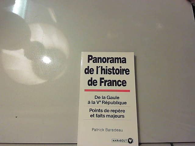 Panorama de l'histoire de France book