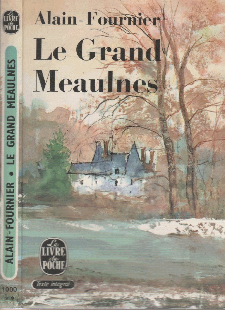 Le grand Meaulnes book