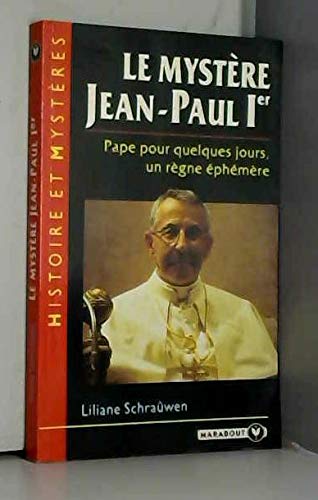 Le mystère Jean-Paul Ier Books
