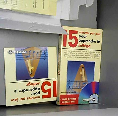 15 minutes par jour pour apprendre le solfège Books