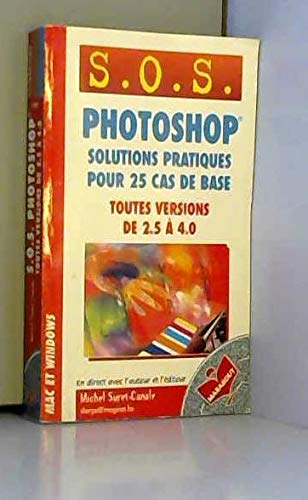 SOS Photoshop, toutes versions de 2.5 à 4.0 book