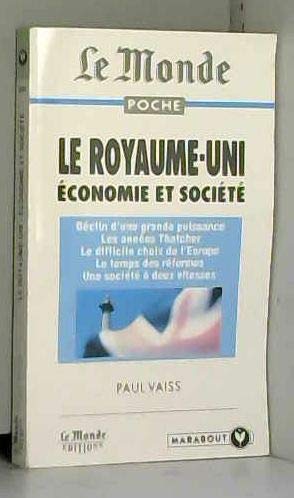 Le Royaume-Uni: Économie et société Books