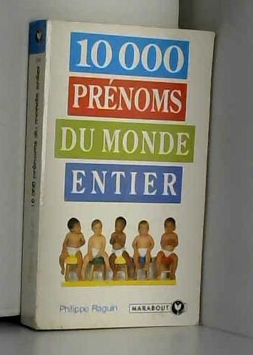 10000 prénoms du monde entier Parents & Children