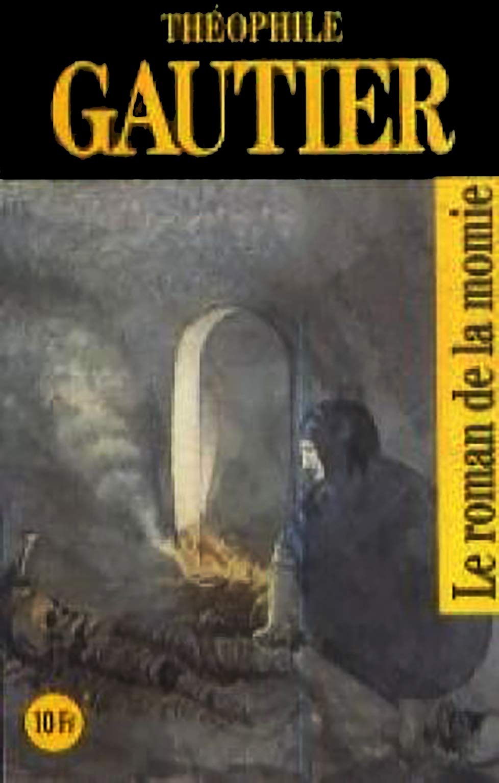 Le roman de la momie book