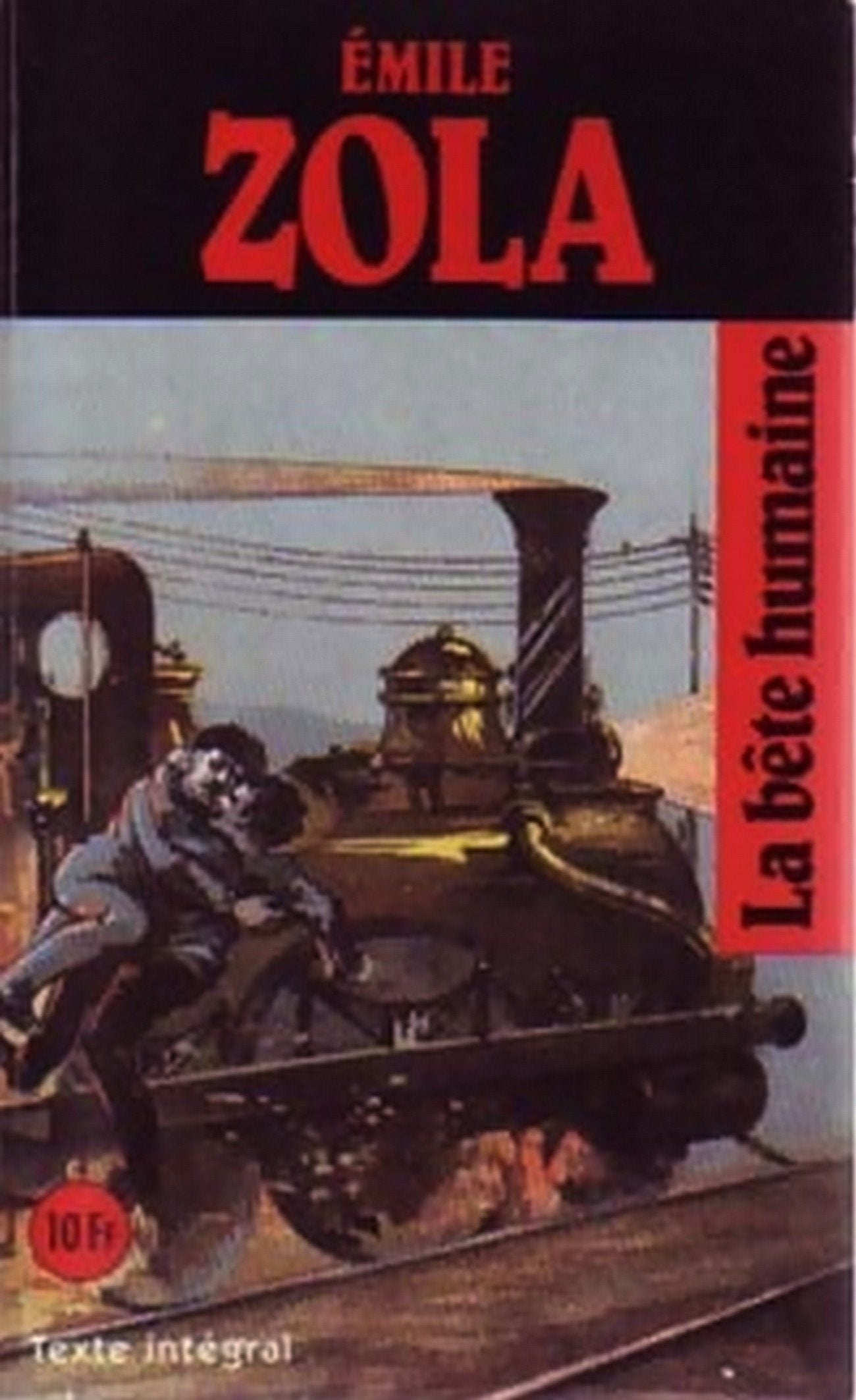 La bête humaine Books