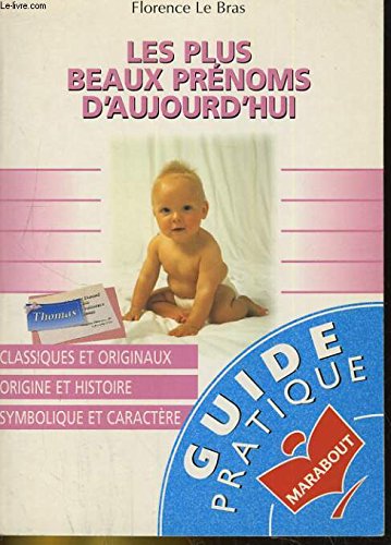 Les plus beaux prénoms d'aujourd'hui book