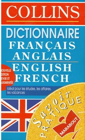 Dictionnaire Collins français/anglais, anglais/français Books