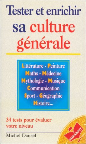 Tester et enrichir sa culture générale Books