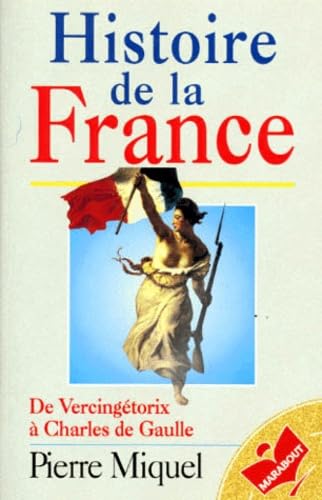 Histoire de la France book