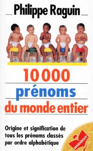 10 000 prénoms du monde entier book