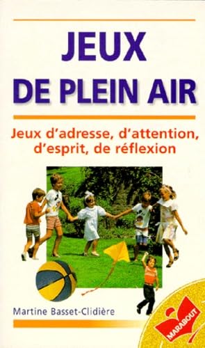 Jeux de plein-air book