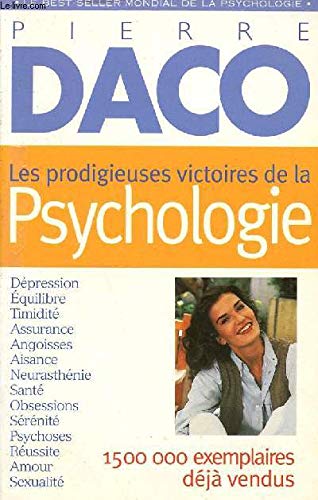 Les prodigieuses victoires de la psychologie Books