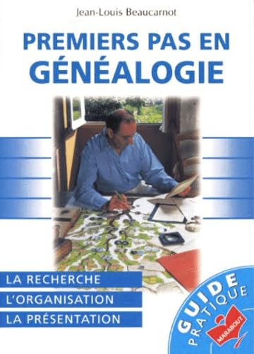 Premiers pas en généalogie Books