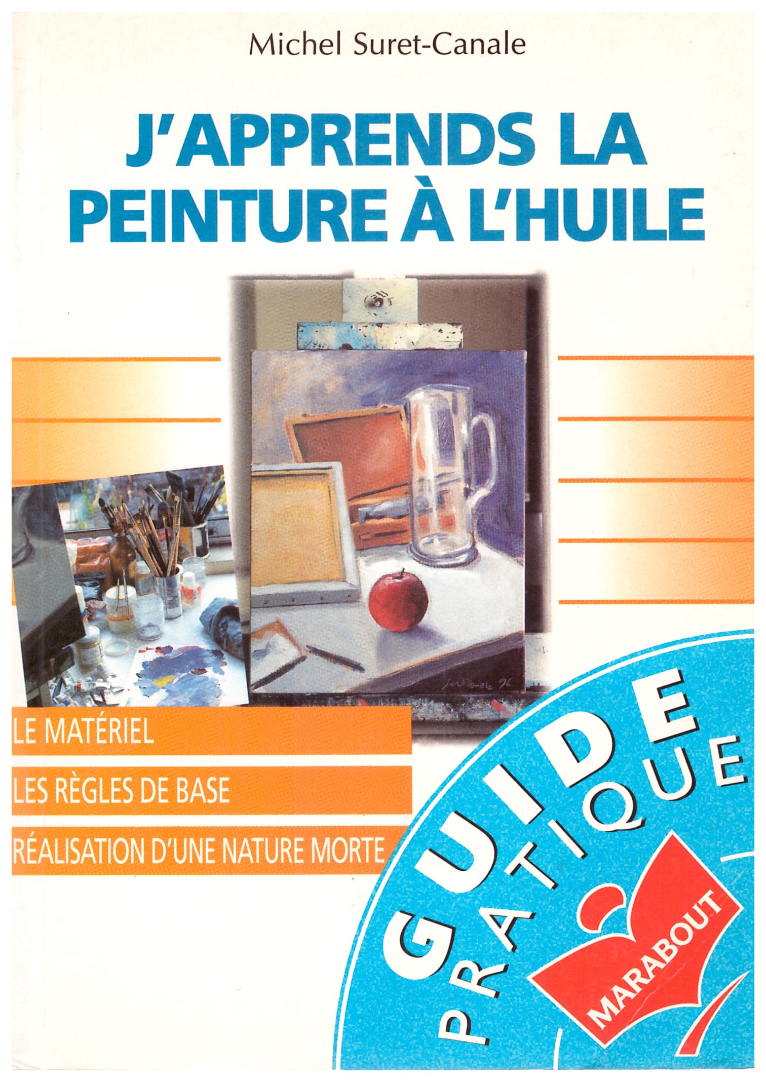 J'apprends la peinture à l'huile Books