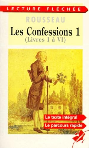 Les Confessions. Tome 1, Livres 1 A 6 Books