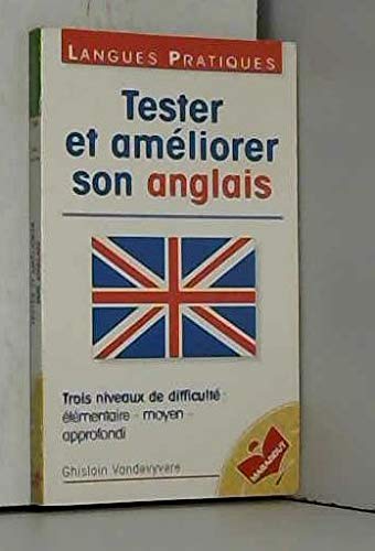 Tester et améliorer son anglais book