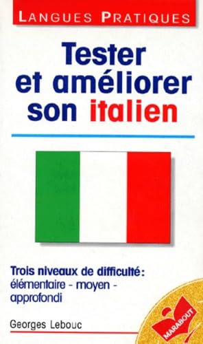 Tester et améliorer son italien Books