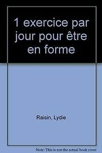 1 exercice par jour pour être en forme book
