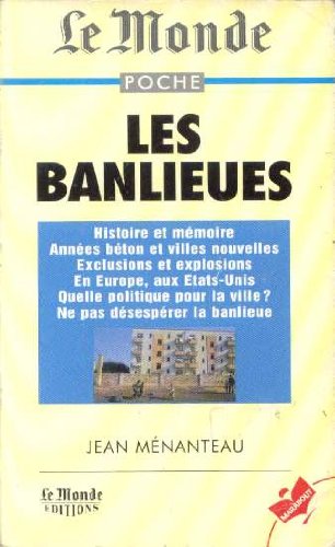 Les banlieues book