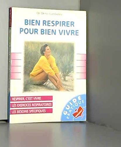 Bien respirer pour bien vivre Books