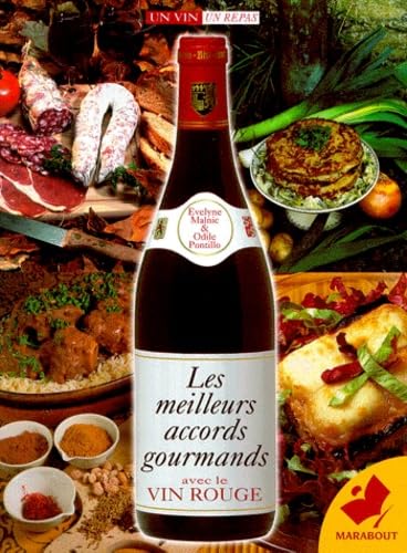 Les meilleurs accords gourmands avec le vin rouge Books