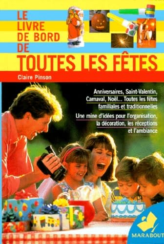 Le livre de bord de toutes les fêtes book