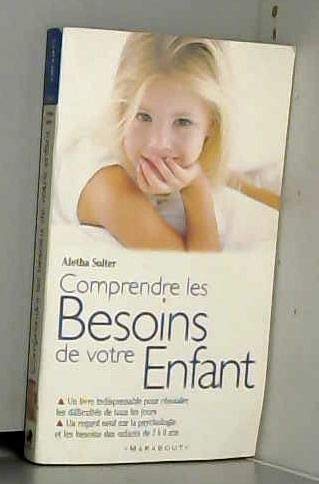 Comprendre les besoins de votre enfant book