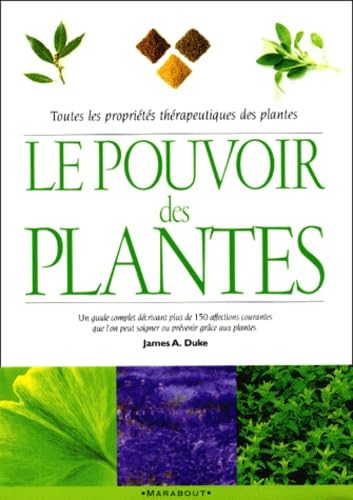 Le Pouvoir Des Plantes Books