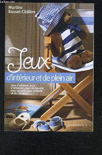 Jeux D'Interieur Et De Plein Air Books