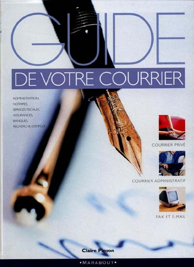 Product Image: Guide de votre courrier