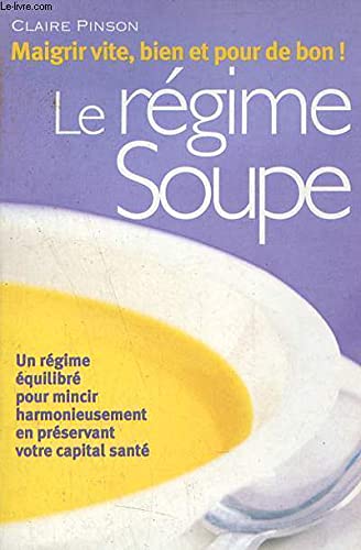 Le régime soupe Books