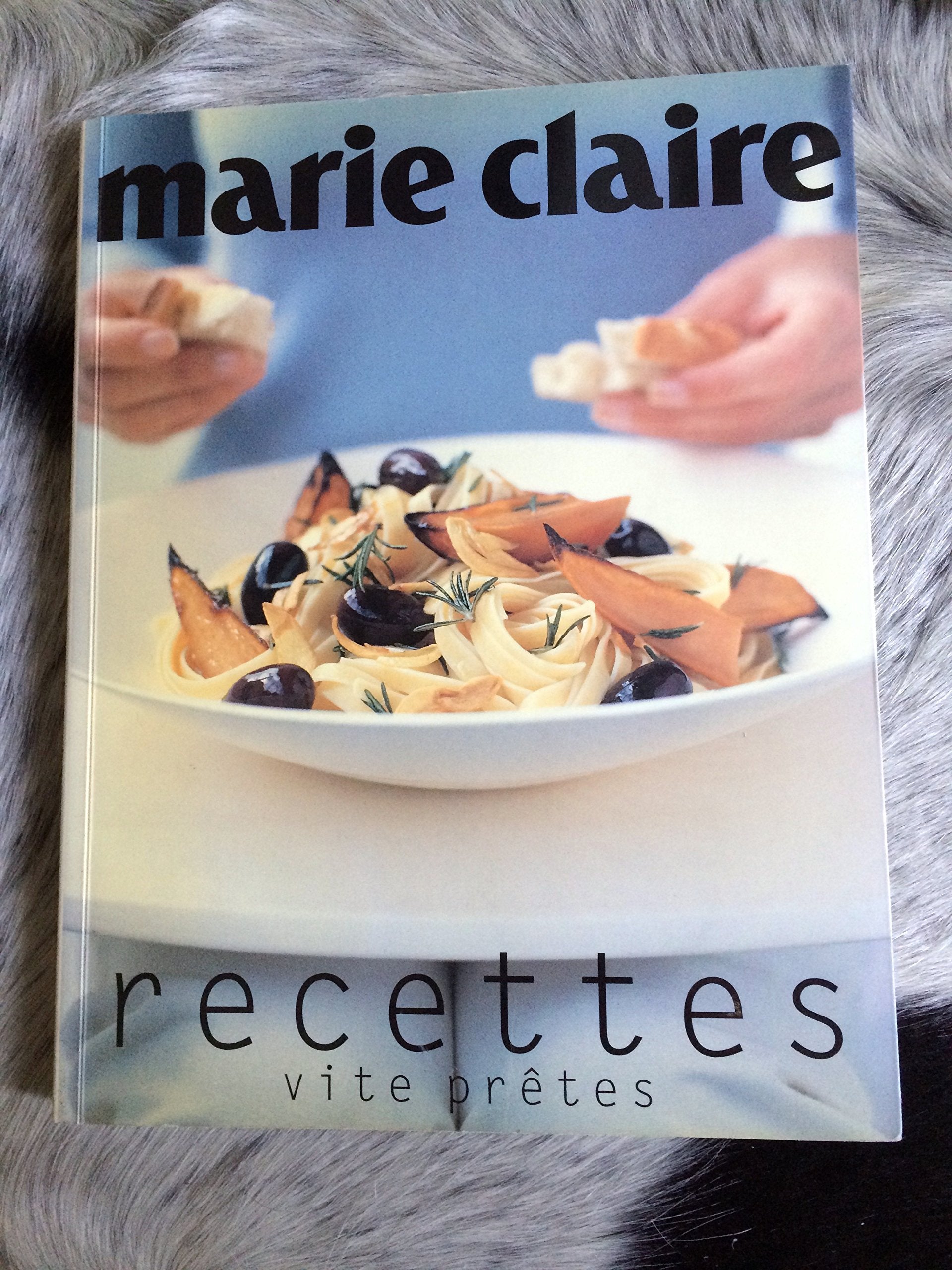 Recettes vite prêtes Marie-Claire book