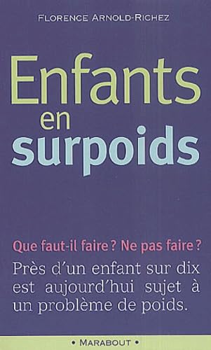 Enfants En Surpoids Books
