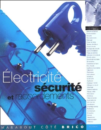 Electricité: Sécurité et raccordements Books