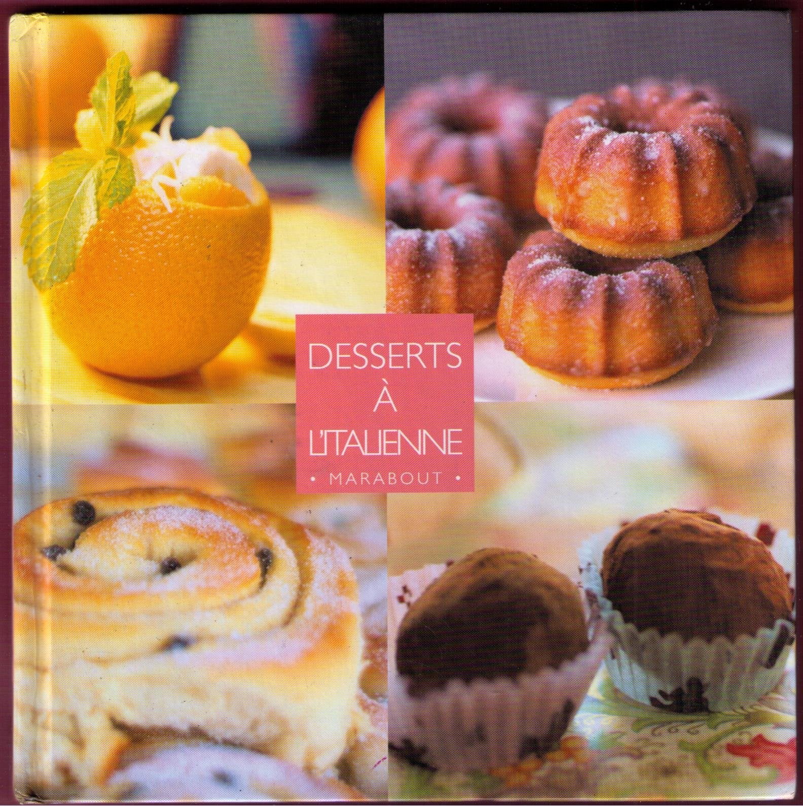 Desserts à l'italienne book